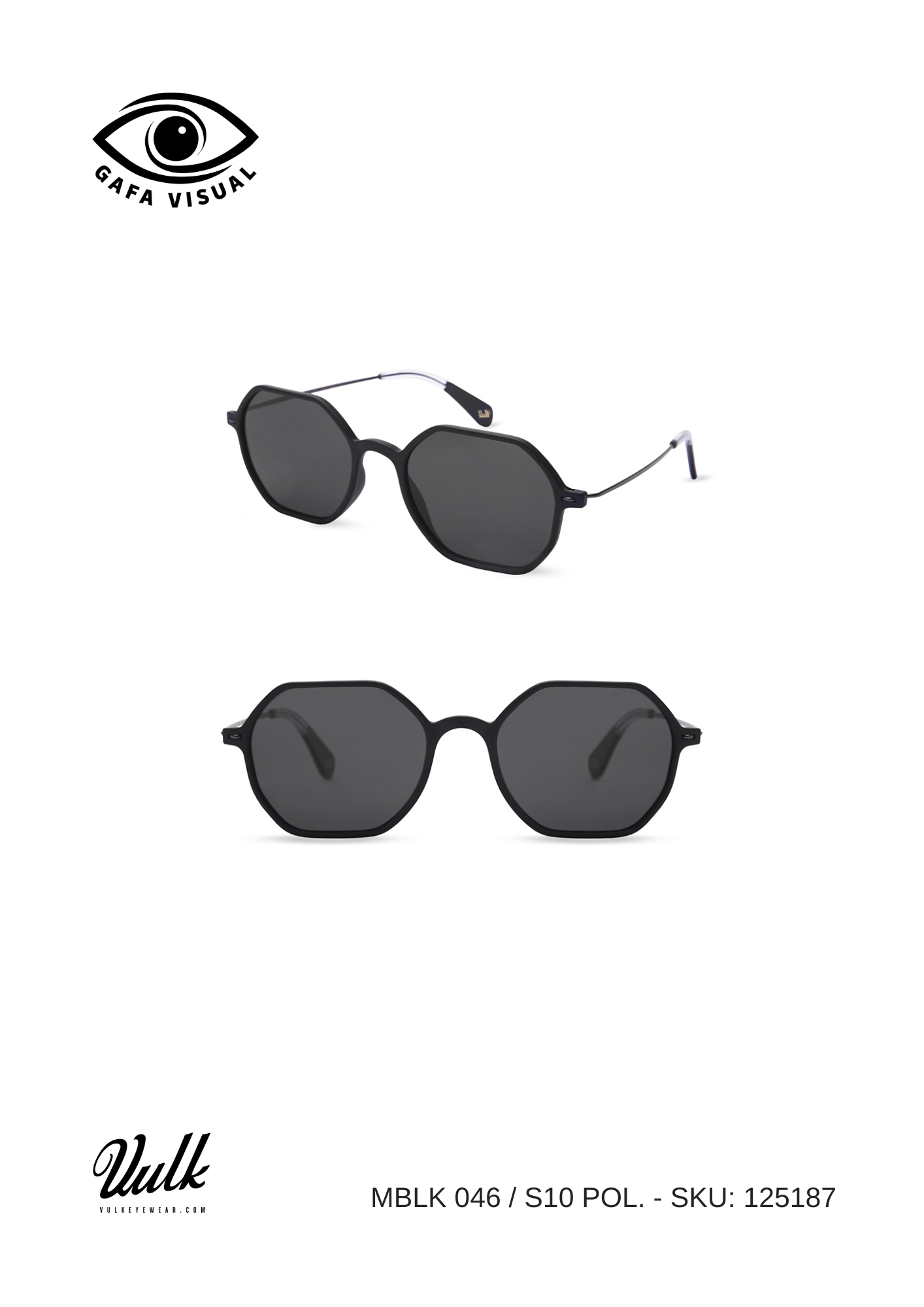 MBLK 046 / S10 POL. - SKU: 125187
