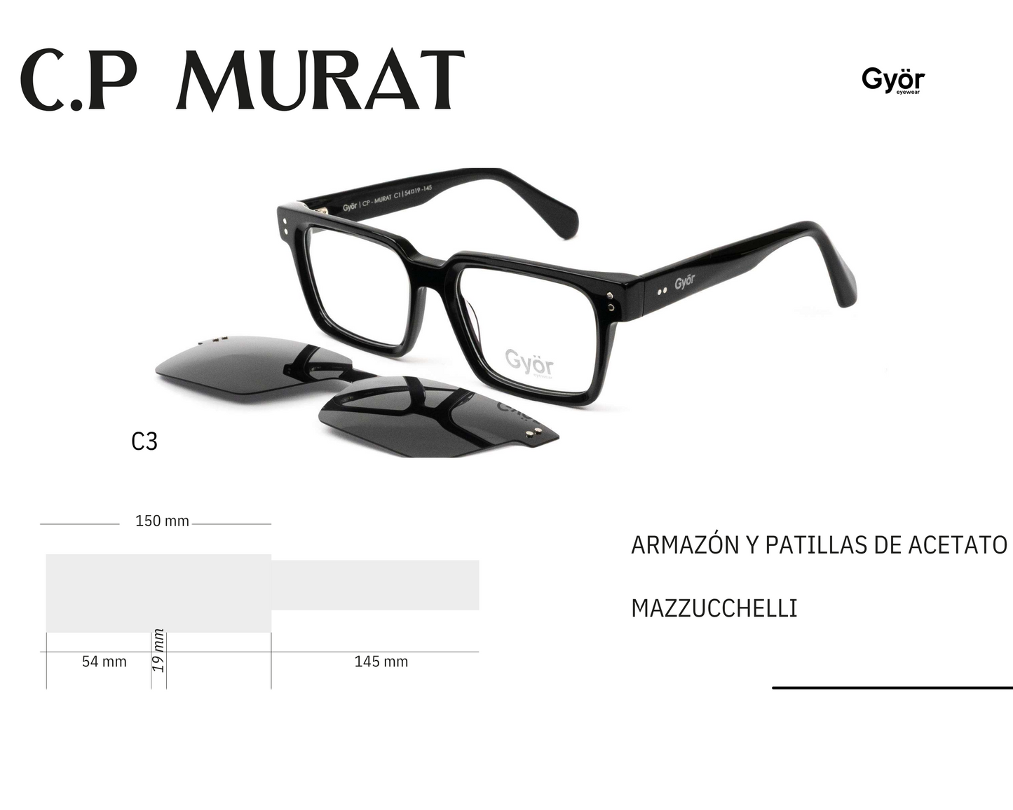 C.P Murat