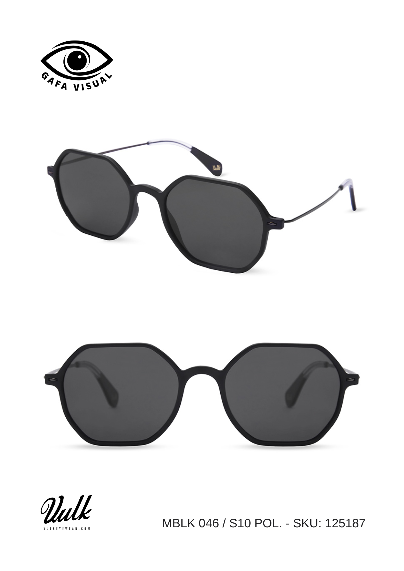MBLK 046 / S10 POL. - SKU: 125187