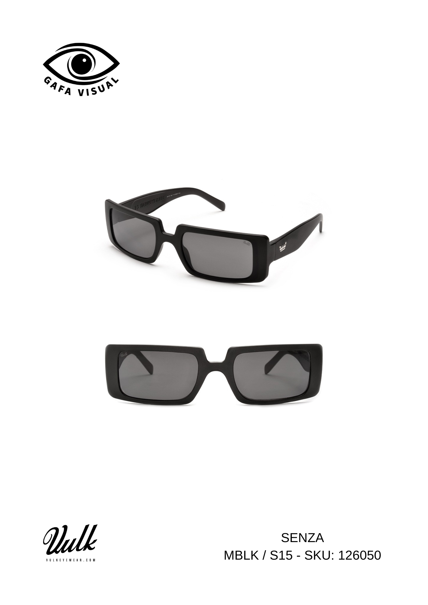 SENZA MBLK / S15 - SKU: 126050