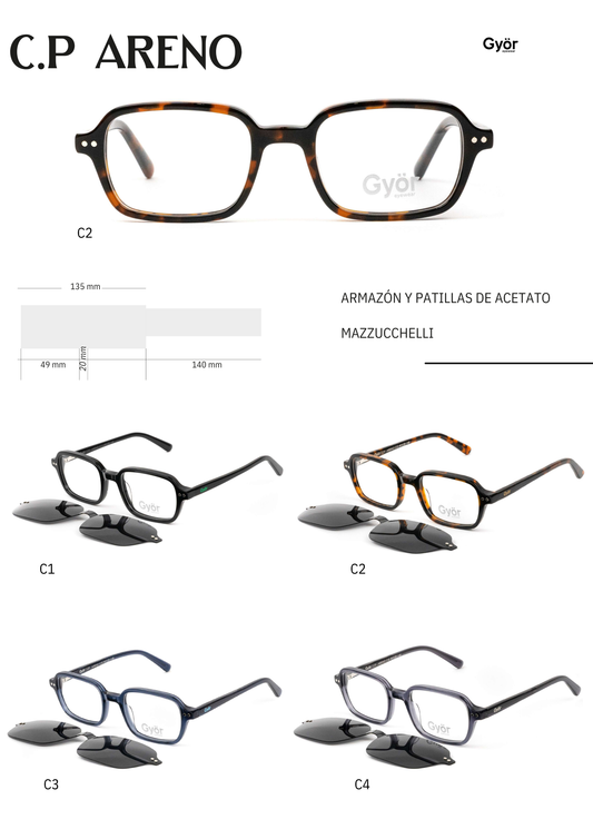 C.P Areno