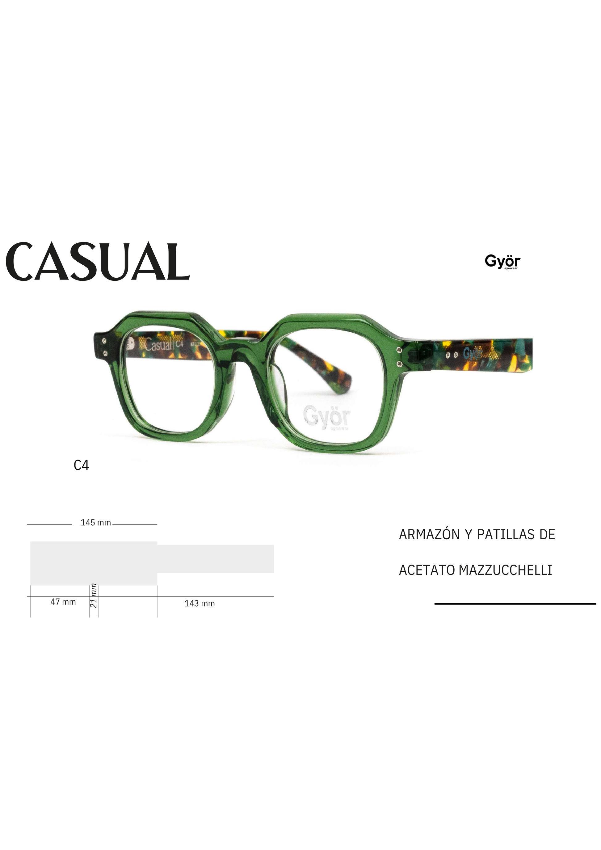 Gyor C.P Murat C4 - Verde oliva